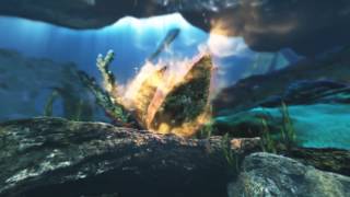 Underwater logo | After Effects Template 7006319