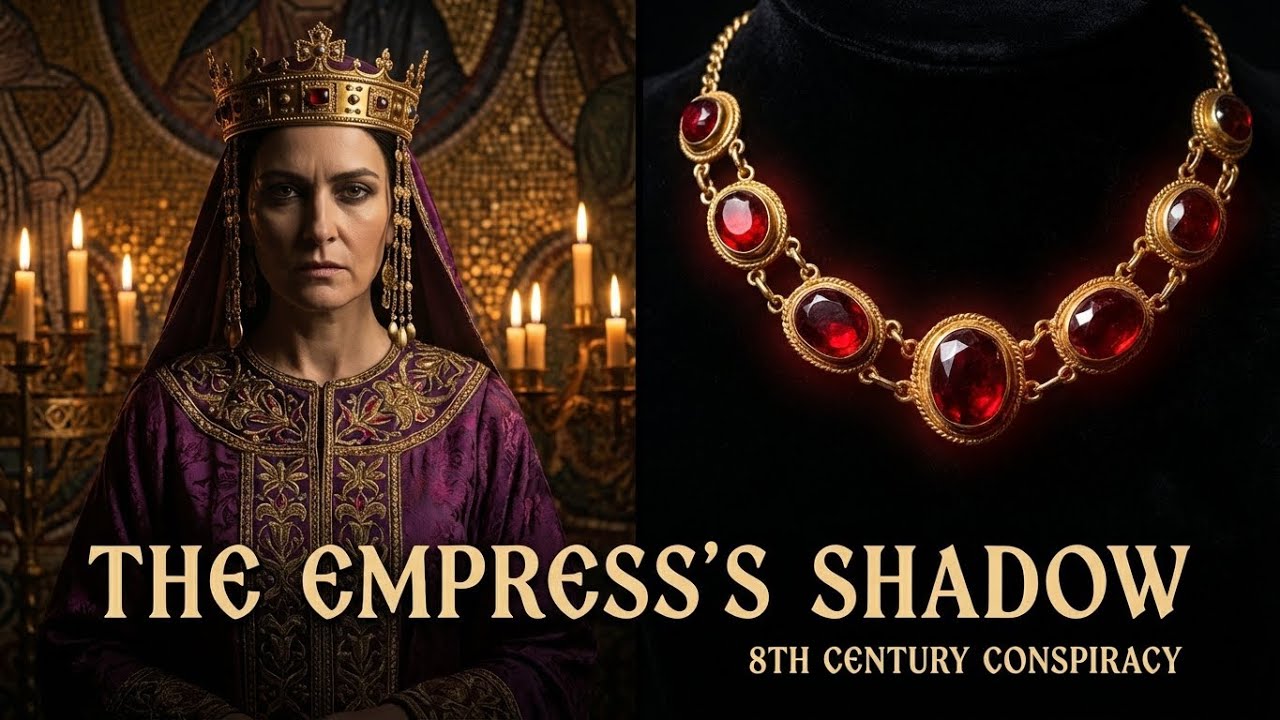 The Byzantine Empress Who Made a Necklace From 100 Tongues