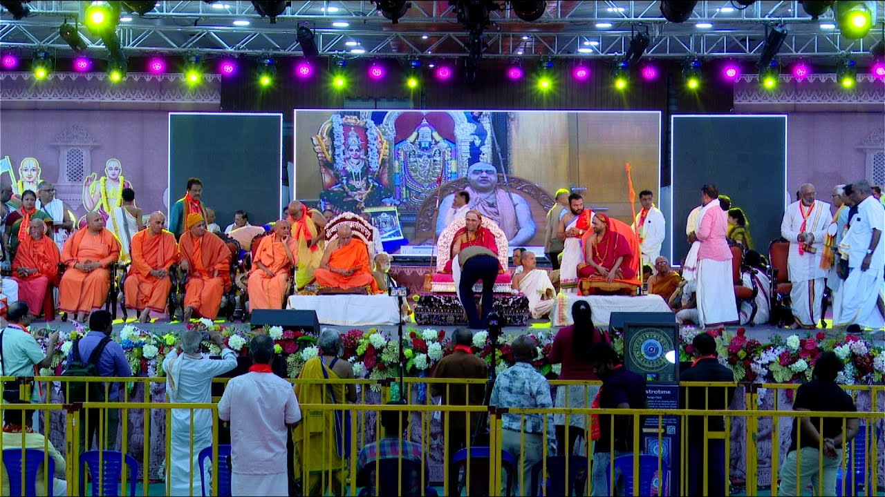 🔴 LIVE I ಧರ್ಮಸಭೆ II ಬೆಂಗಳೂರಿನ ಅರಮನೆ ಮೈದಾನದಿಂದ ನೇರಪ್ರಸಾರ