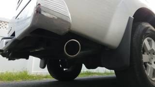 2006 Nissan frontier Nismo with flowmaster super 44