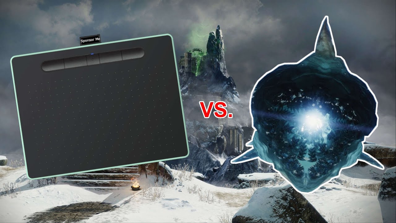 Drawing Tablet Vs Dark Age Hunt