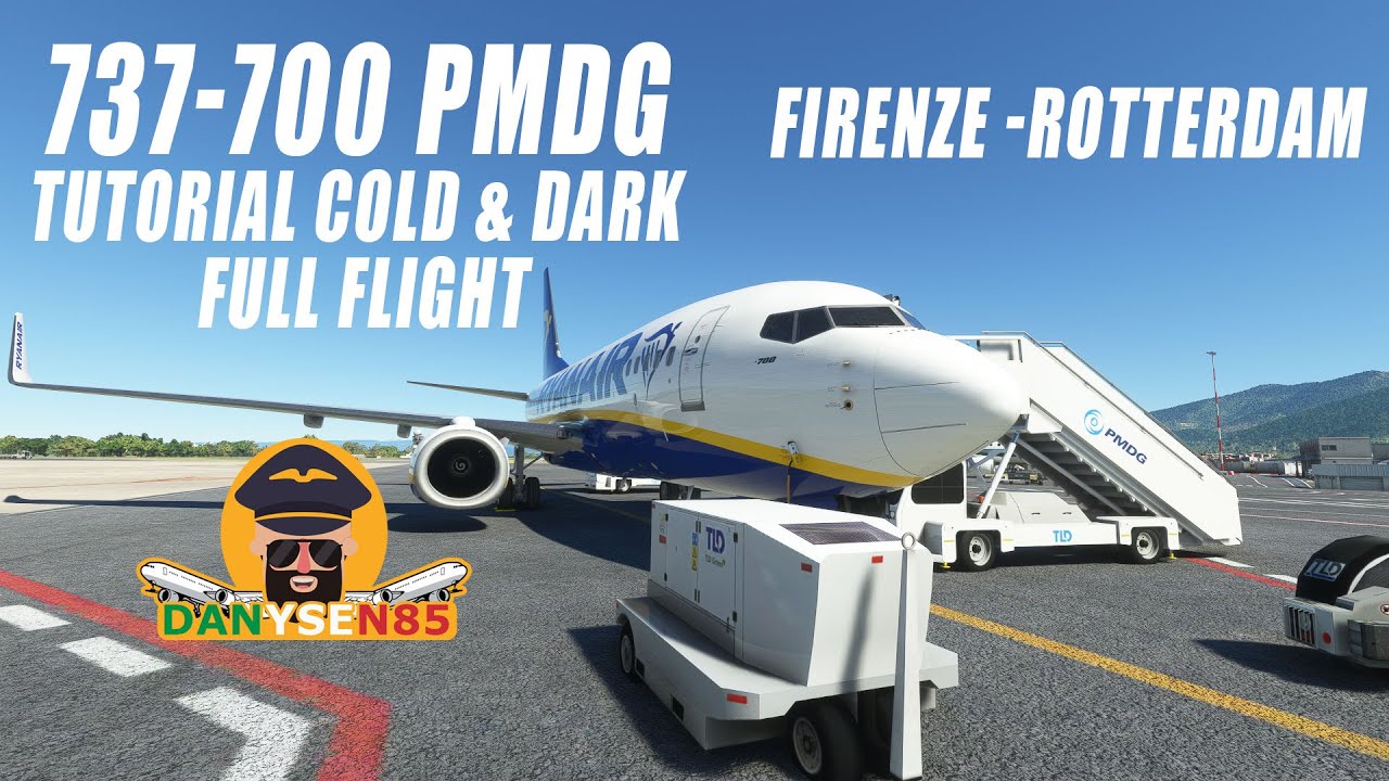 Tutorial Boeing 737-700 PMDG Guida veloce in Italiano Volo Completo ...