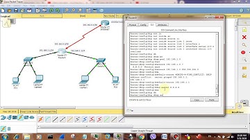 #CCNA #NATOVERLOAD #DHCP  || Cấu hình NAT overload cơ bản LAB 1