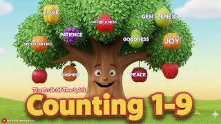 Exclusive Fruit of the Spirit  Preschool Worship Song🍌🍎🍐 Details