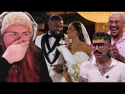 Feeling uneasy about Davi Brito's wedding (by @divadepressao)