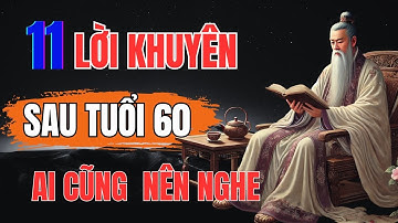 Sau Tuổi 60 Ai Cũng Nên Biết Những Điều Này