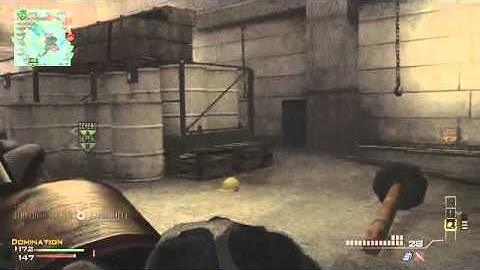 CoD Mw3 2 Triple kill in 1 Life