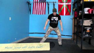 Lateral Jump Burpees