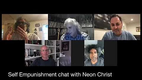 A chat with Neon Christ (Randy Duteau, Danny Lankf...