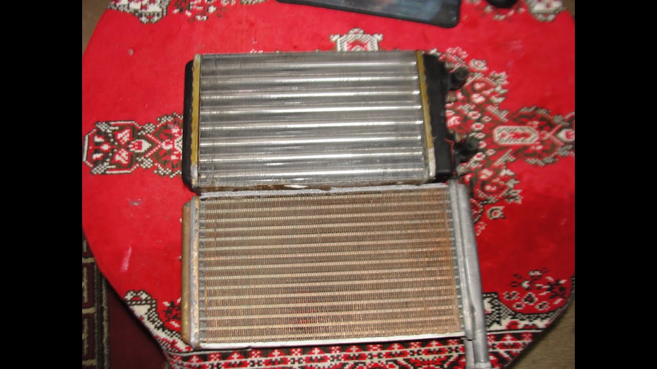 Радиатор печки от ВАЗ 2108 в ИЖ ОДУ 2126 . - YouTube