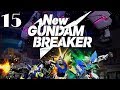 New Gundam Breaker Walkthrough Gameplay Part 15 - Chinatsu Route #2 - No Commentary (PS4 PRO)