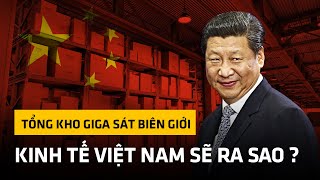 Lý do gì Trung Quốc liên tiếp đặt các tổng kho GiGa sát biên giới Việt Nam