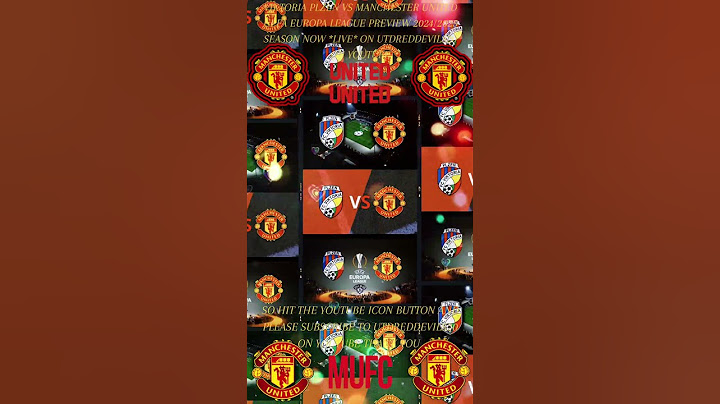 VIKTORIA PLZEN VS MANCHESTER UNITED UEFA EUROPA LEAGUE PREVIEW 2024/2025 SEASON NOW LIVE ON YOUTUBE!