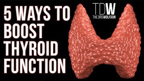 5 Ways to Boost Thyroid Function | Dr. Jack Wolfson