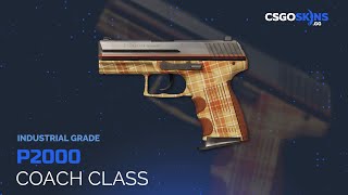 P2000 | Coach Class - Gameplay Showcase