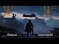Does Denuvo hurt performance of Star Wars Jedi: Fallen Order? Denuvoless comparison.