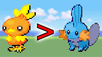 Can you DESTROY the Mudkipz Meme with ONE Chad Chicken?