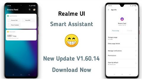 Realme Smart Assistant New Update v1.60.14 | Smart Assistant For Realme 7