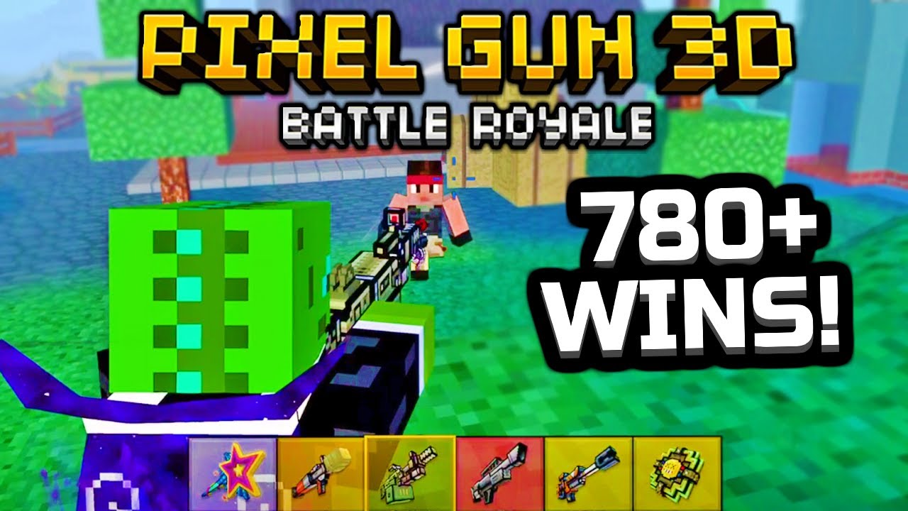 Pixel Gun 3D PC - Best Tips for Surviving in the Battle Royale Mode