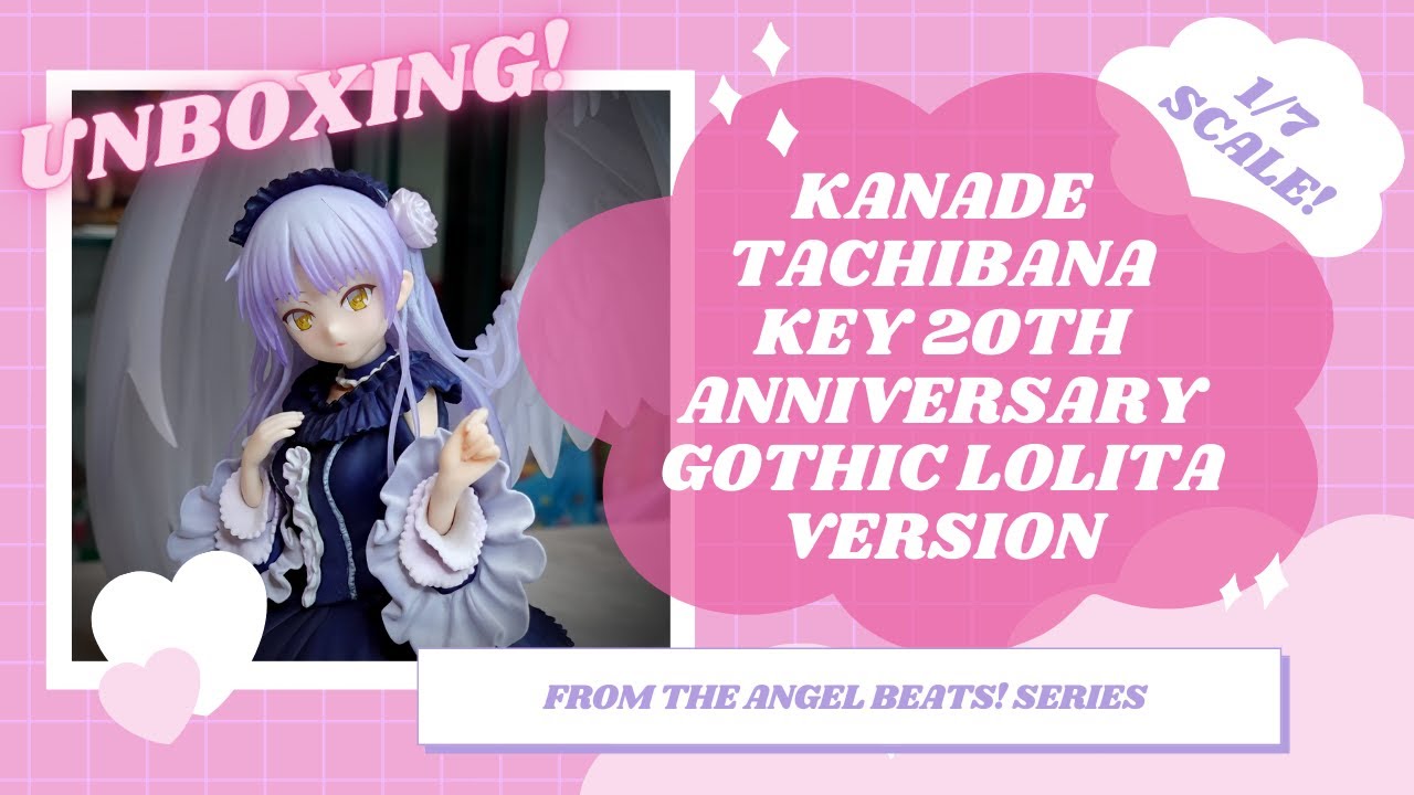 ⭐UNBOXING⭐ Angel Beats! Kanade Tachibana Key 20th Anniversary