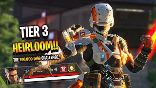 Unlocking the TIER 3 HEIRLOOM skin for Bangalore!!