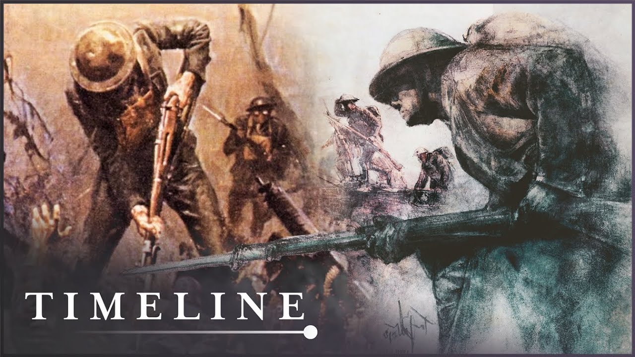 ⁣Belleau Wood: The US Marines' Bloodiest Conflict Of World War One | History Of Warfare | Timeli