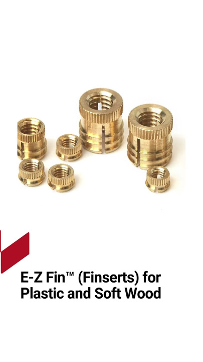 E Z LOK Threaded Inserts for Wood