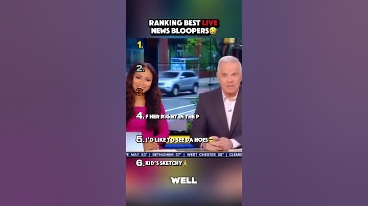 Live News Fails/Bloopers Pt.3🤣