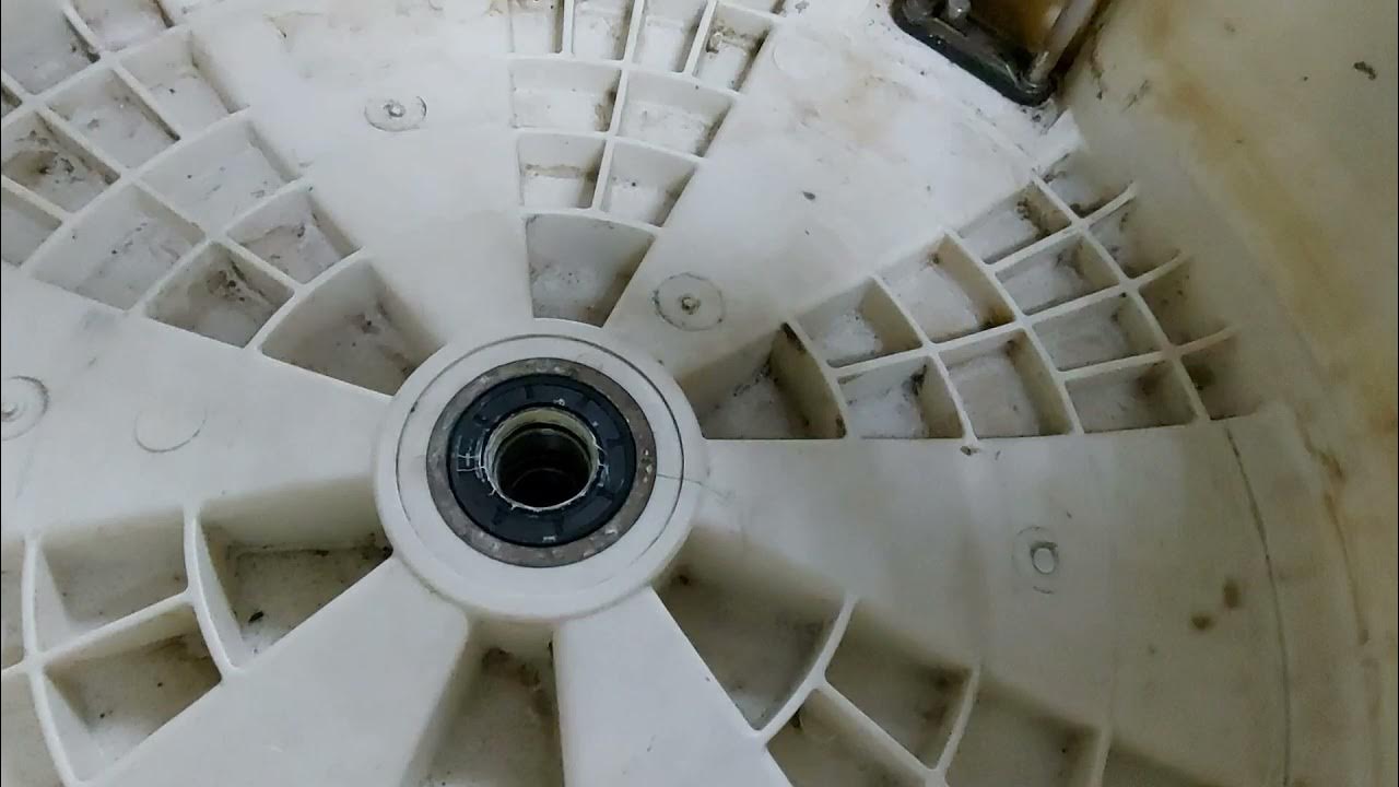 Как поменять барабане подшипник машины аристон Hotpoint-Ariston. Аристон замена подшипника. 3 минуты - YouTube