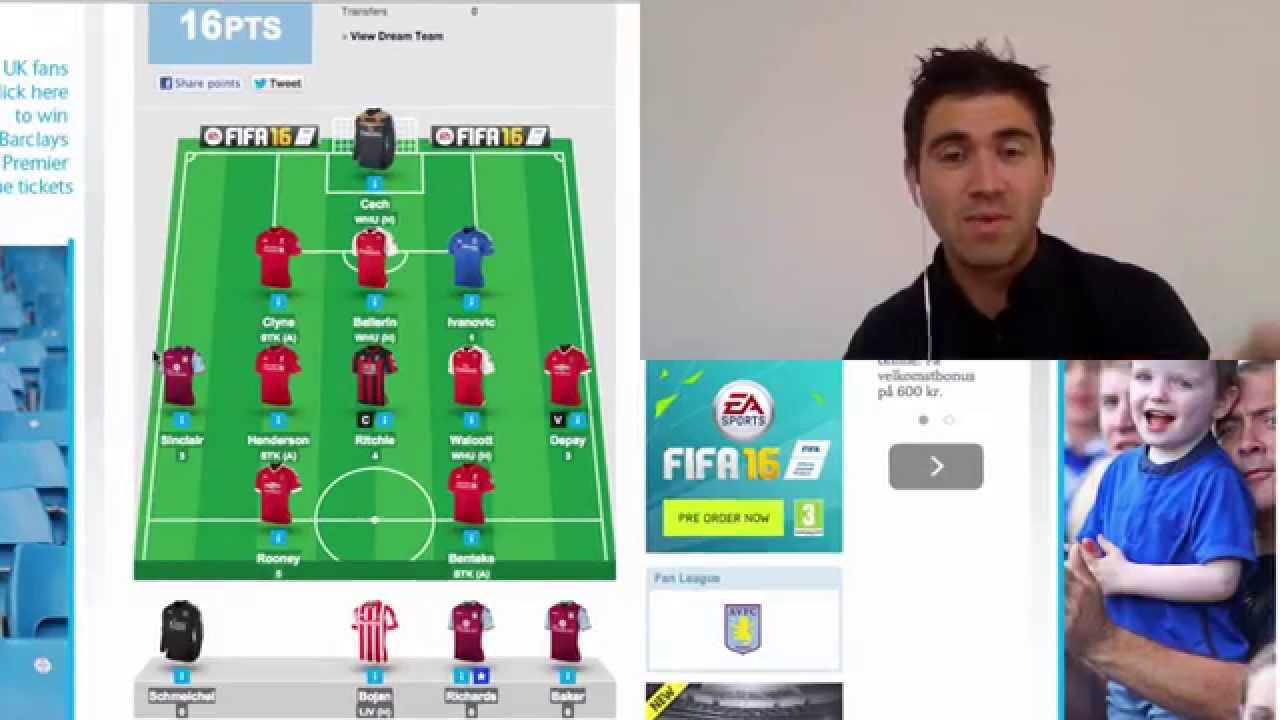Fantasy Football Manager 7 Premier League Gameweek 1 review (part 1