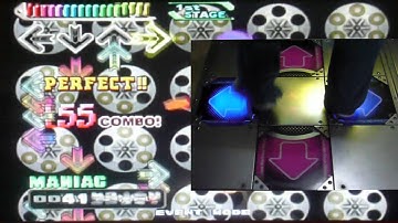 Kon - SMOKE (Maniac) AAA on DDR 4th Mix PLUS (Japan)