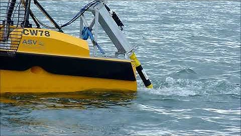 ecoSUBu5 Launch & Recovery with C-Worker 7 from L3-Harris