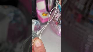 Download Lagu Making a silver fantasy tiara with a purple gemstone ✨ #diytiara #fantasyjewelry MP3