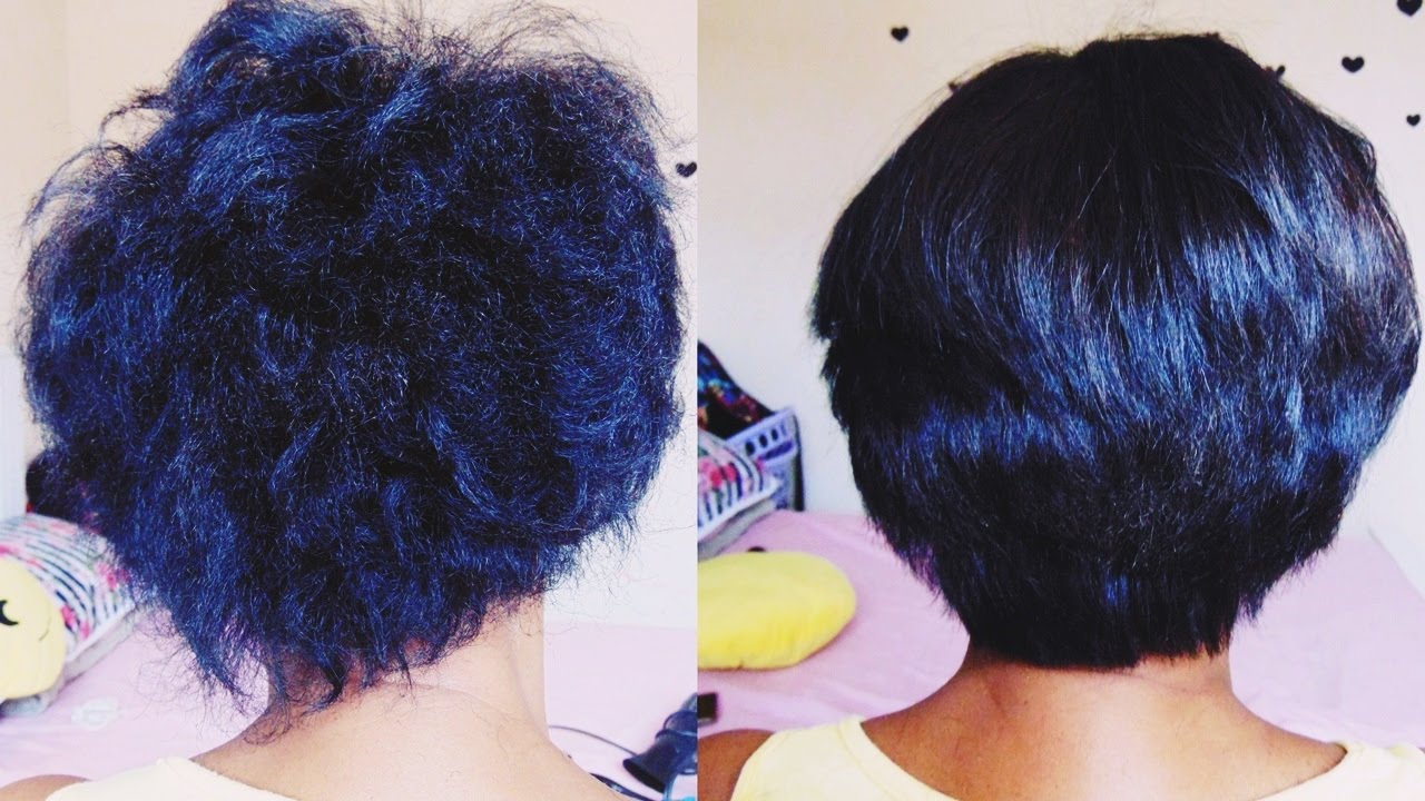 Progressiva Naturale em cabelo crespo + corte! - thptnganamst.edu.vn