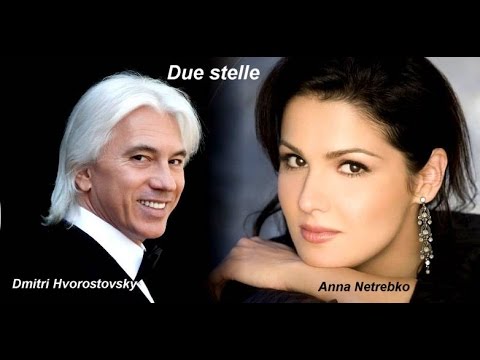 A.Netrebko e D.Hvorostovsky in sublime melodie russe (sottotitoli italiani).