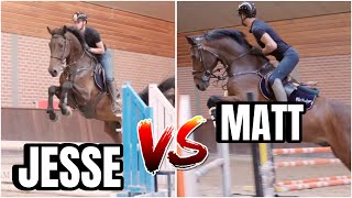 JUMPING BATTLE: who is the fastest?