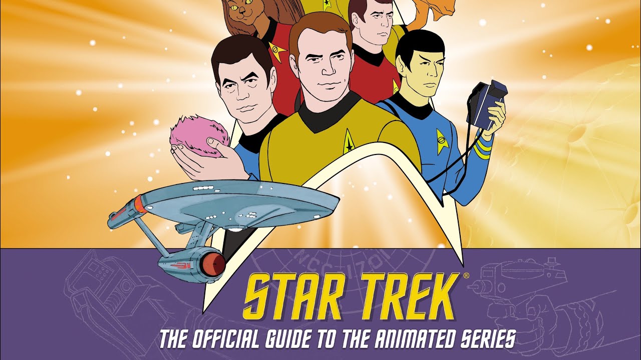 how to watch star trek animated series