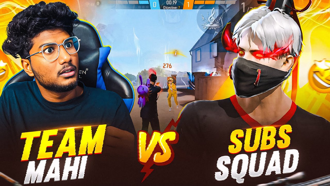 Can TEAM MAHI SQUAD Really Beat SUBS SQUAD in This Epic Clash?
