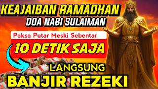 Doa Nabi Sulaiman Penarik Rezeki Ampuh Doa Pembuka Rezeki Dari Segala Penjuruzikir Pembuka Rezeki