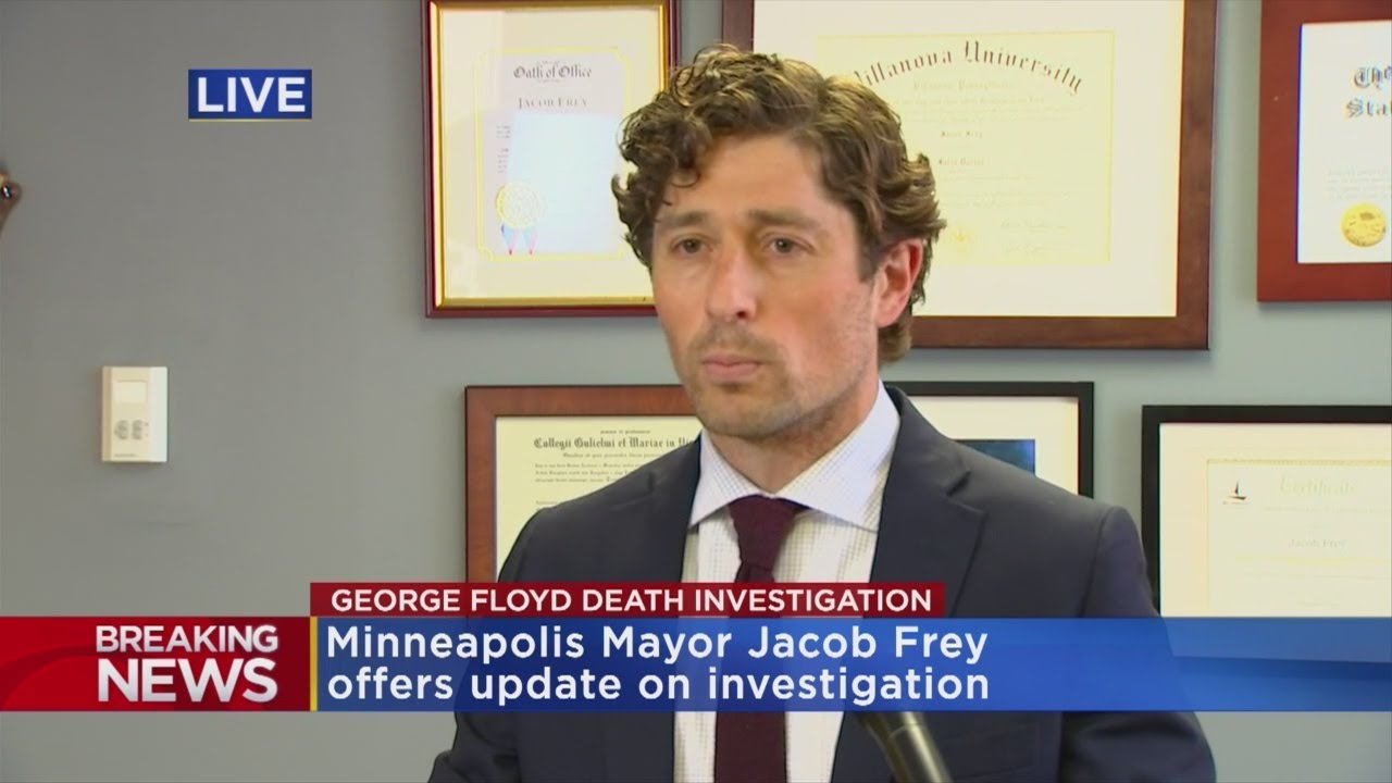 Minneapolis Mayor Frey To County Attorney: Charge Arresting Officer In George Floyd's Death