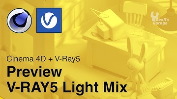 V-Ray 5 for Cinema 4d - Previewing V-Ray