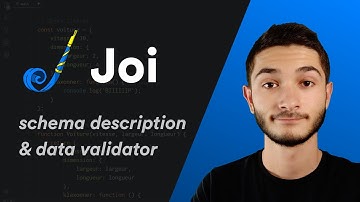 Comment utiliser Joi ? Validation d