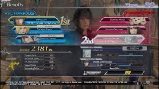 DISSIDIA FINAL FANTASY NT Noctis Ranked Match #PS4Share