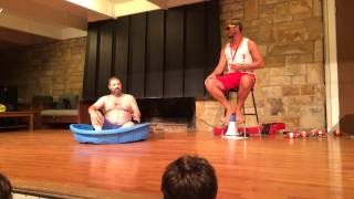 Deer Valley Week 10 Campfire 2014 Jacuzzi Lifeguard Skit