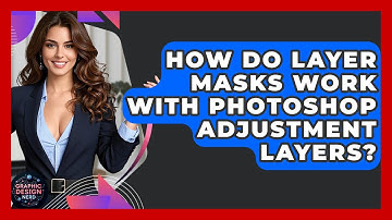 How Do Layer Masks Work With Photoshop Adjustment Layers? - Graphic Design Nerd