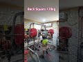 Back Squat🔥#crossfitindia #crossfit #motivation #gym #exercise #motivation #backsquat #fitness #fit