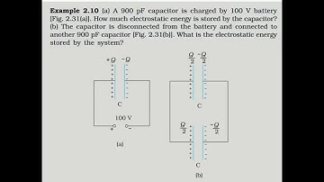 Class 12 Physics Ch 2 Example 2.10