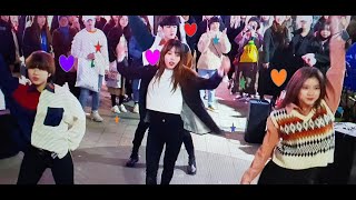 20191126. MYM🤩. BLACKPINK 'KILL THIS LOVE' COVER. EXQUISITE BUSKING.