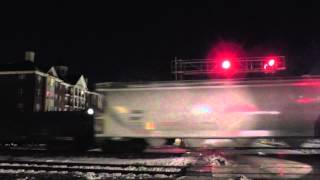 2/12/2014 SWEET MEET UP 4954 Leads The MASKC With My First NS SD60E And Meets 316
