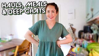 Mini Aldi Haul, Budget and Healthy What We Ate Today, Deep Chats and More | RESET DAY April 2024